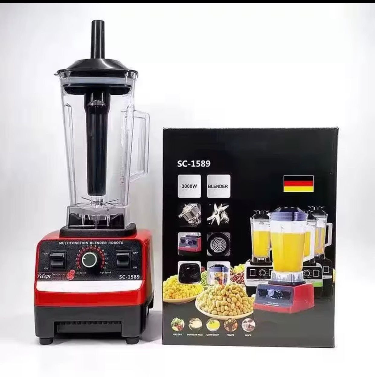 Silver crest blender