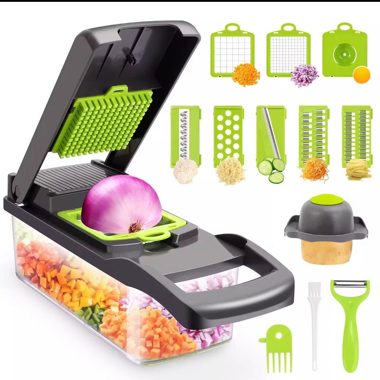 Vegetables slicer