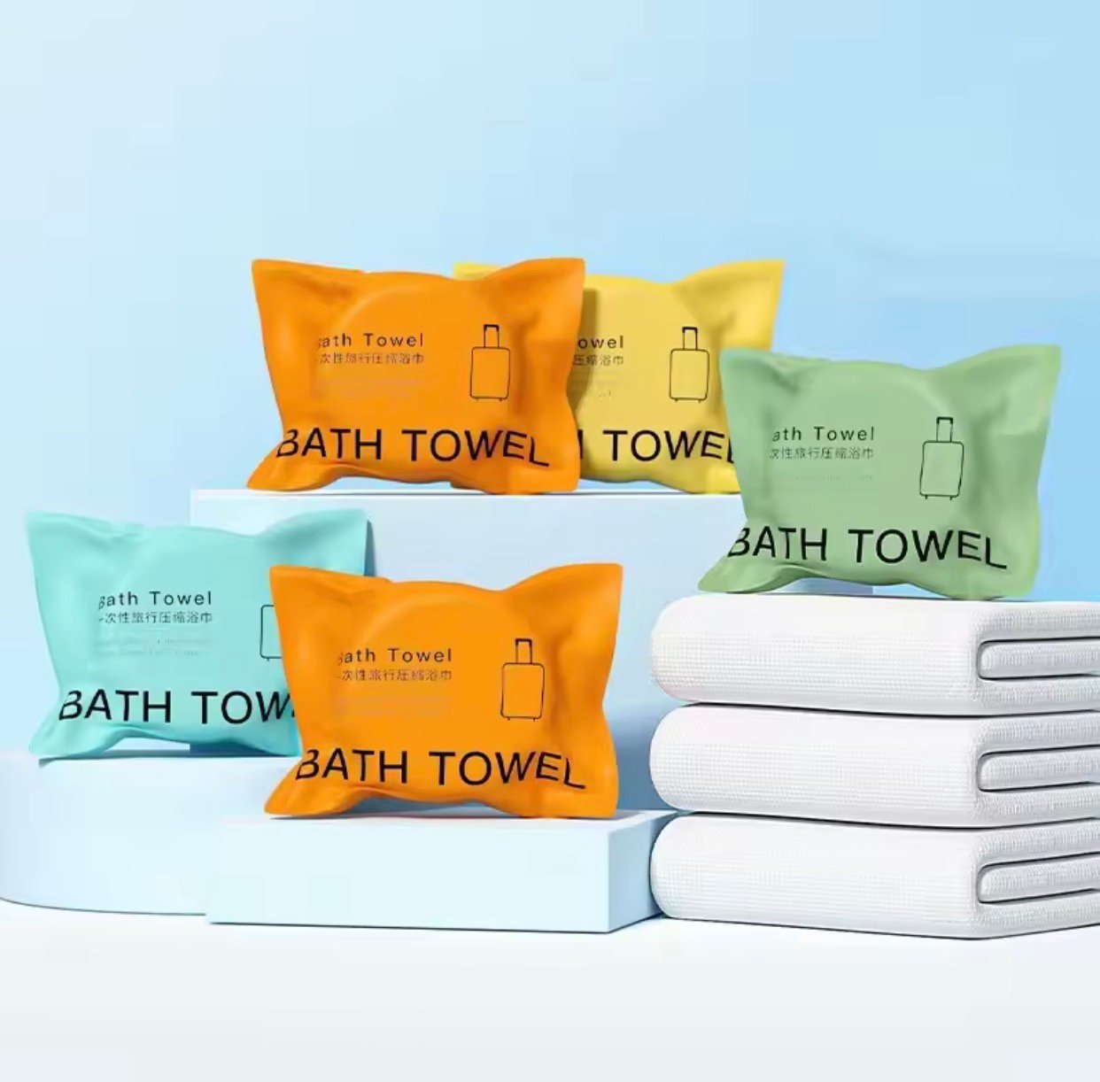 Compress towel