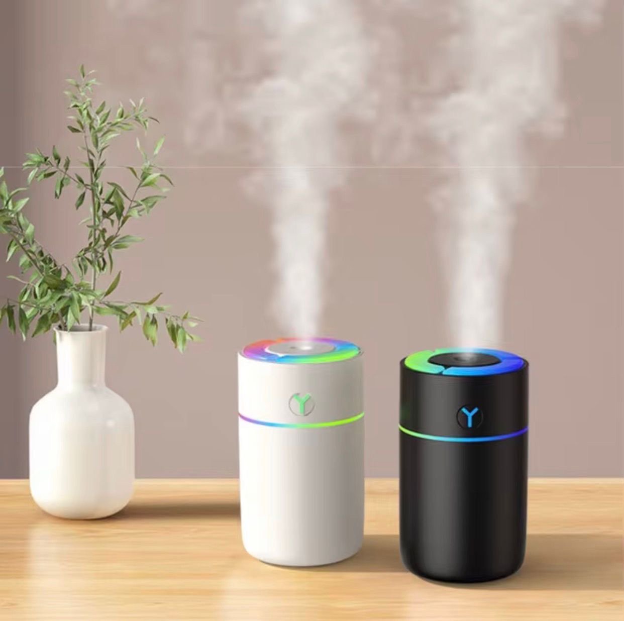 Water drop humidifier