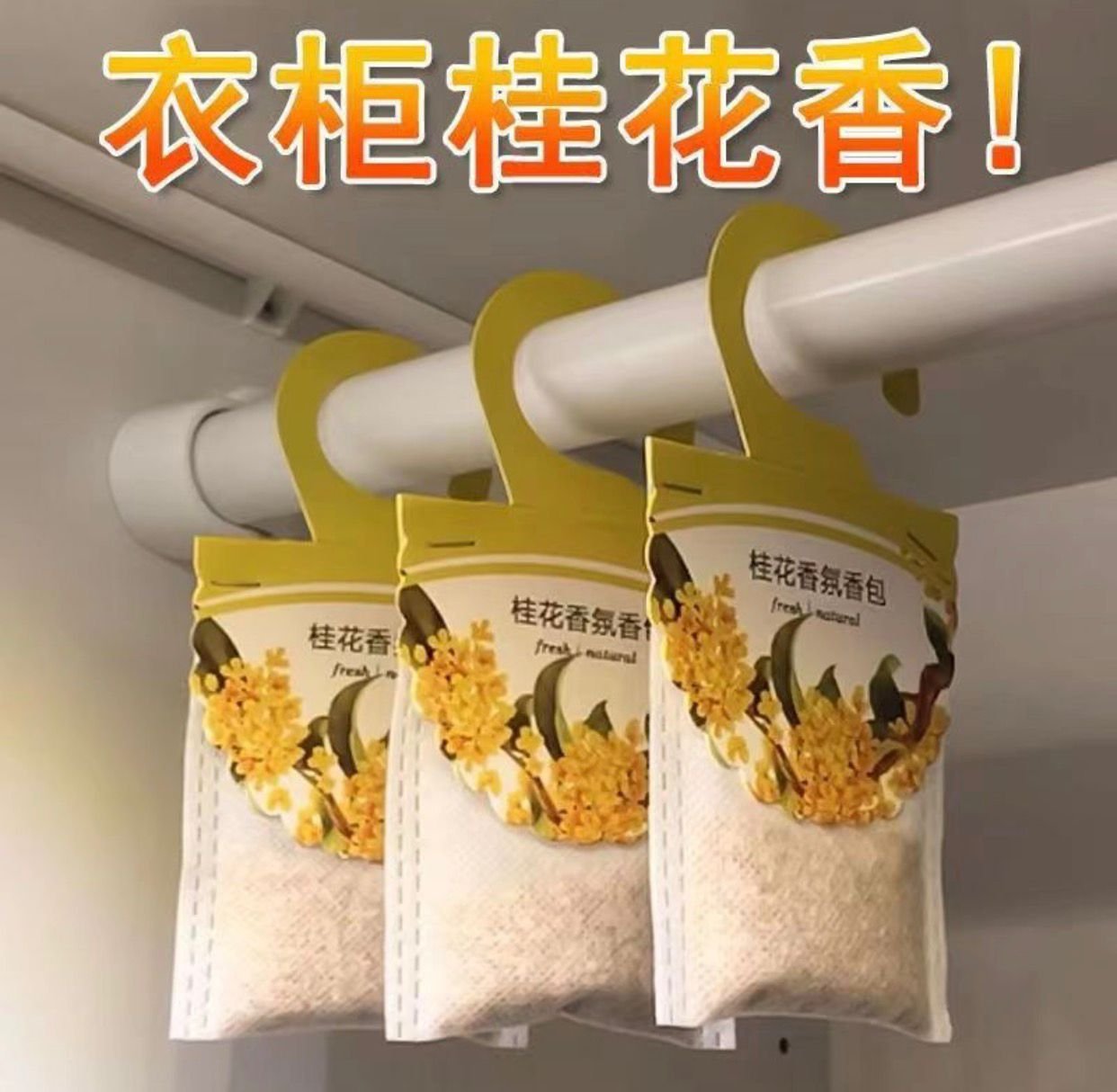 Wardrobe air freshener