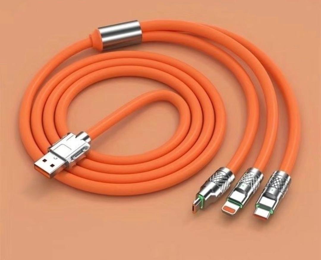 3 in 1 usb fast charger