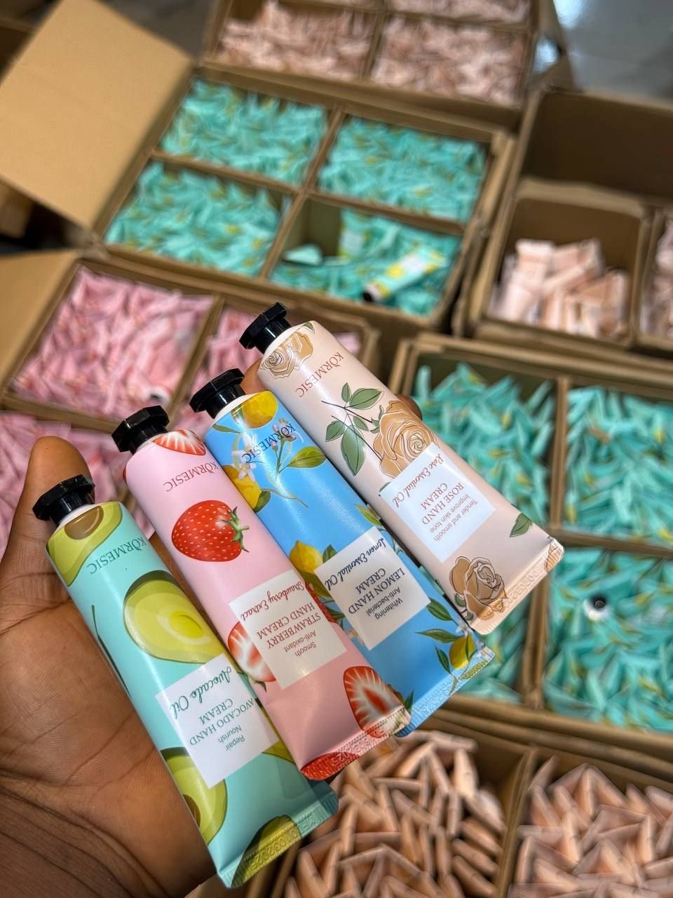 Hand cream