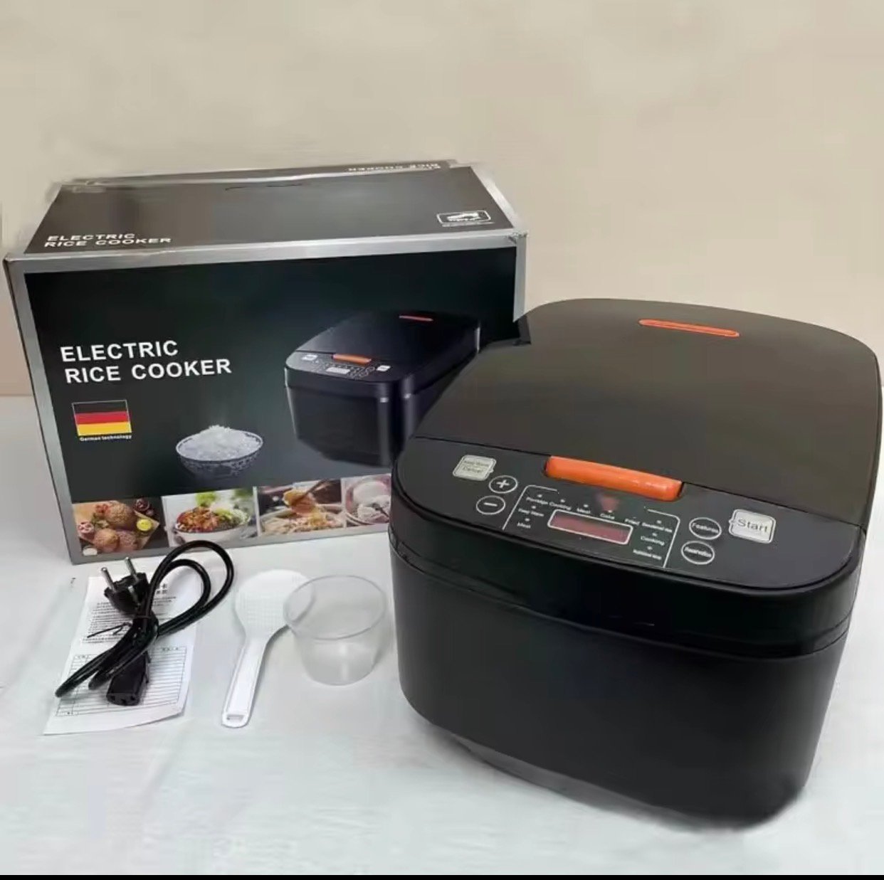 5L led rice cooker
