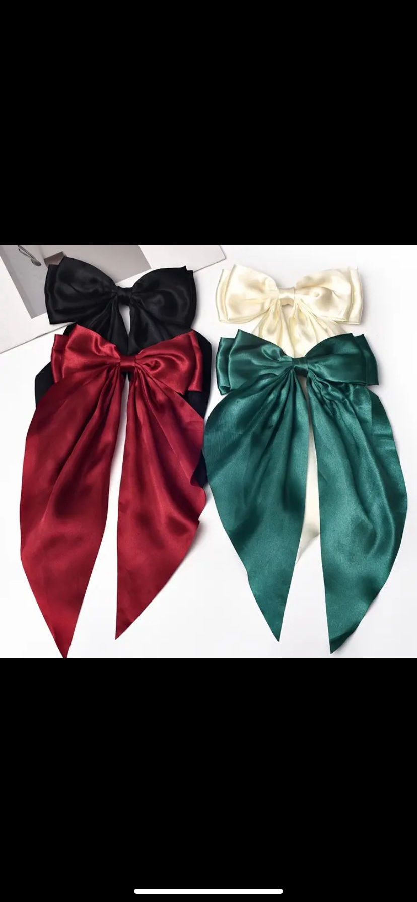 Hair bows