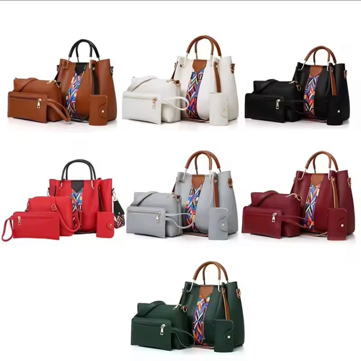 Ladies four in one bag