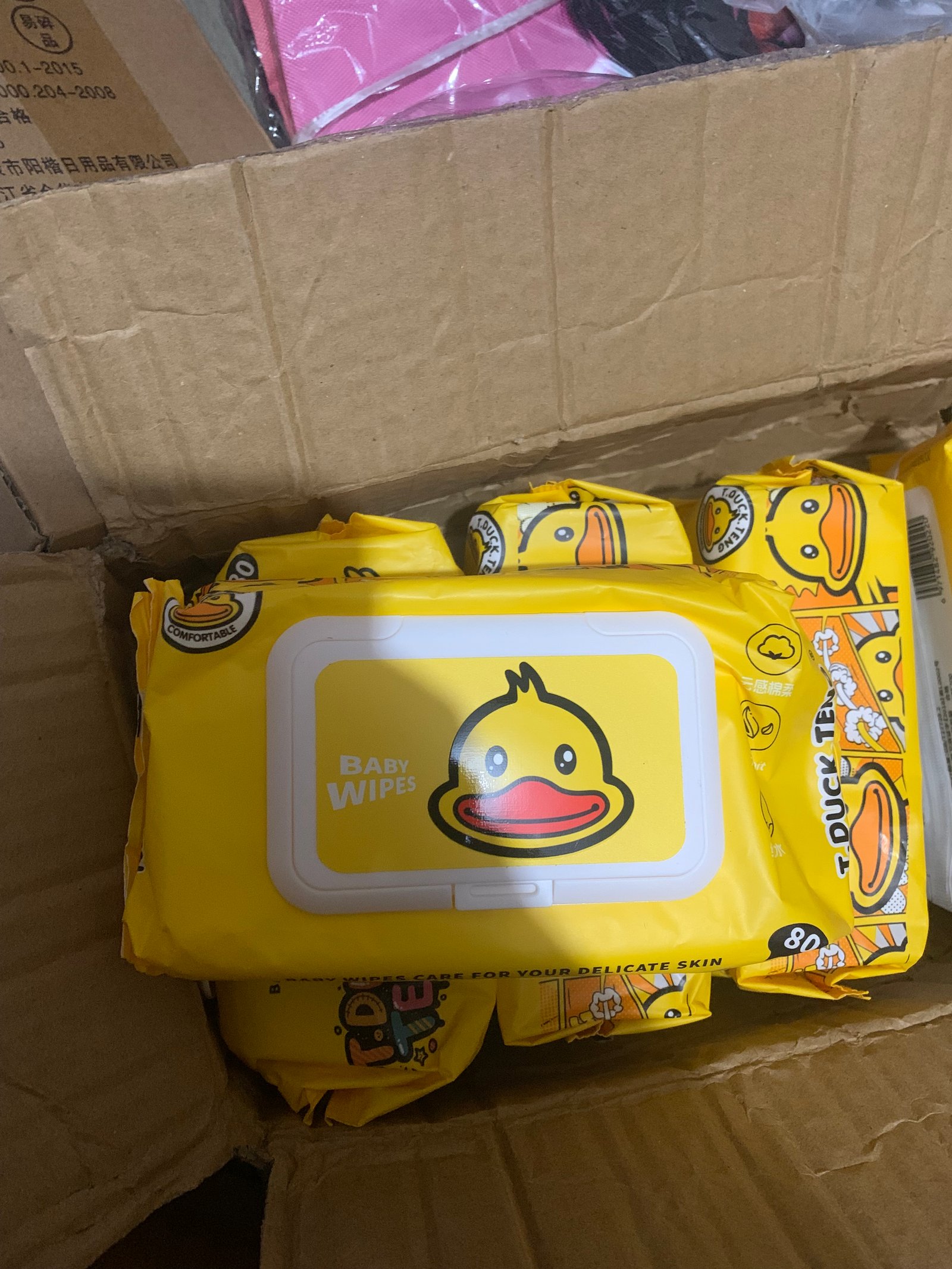 Wet wipes