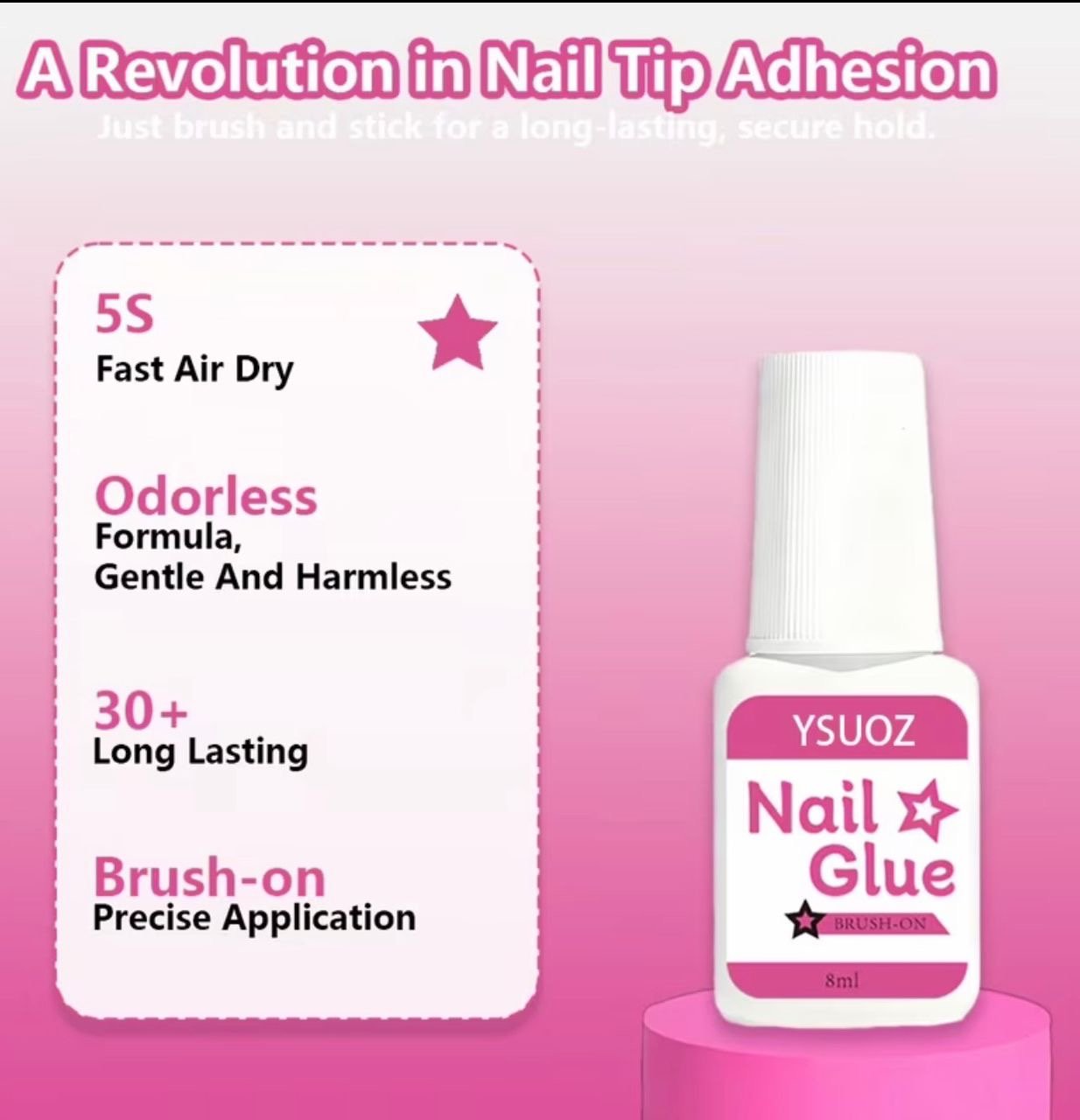 Nail glue